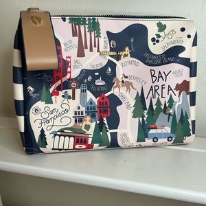 Spartina 449 Cosmetic Case - Northern California